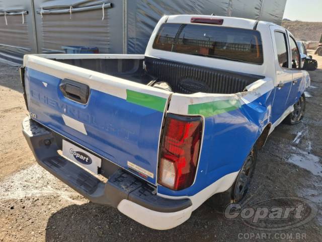 2025 CHEVROLET S10 CABINE DUPLA 