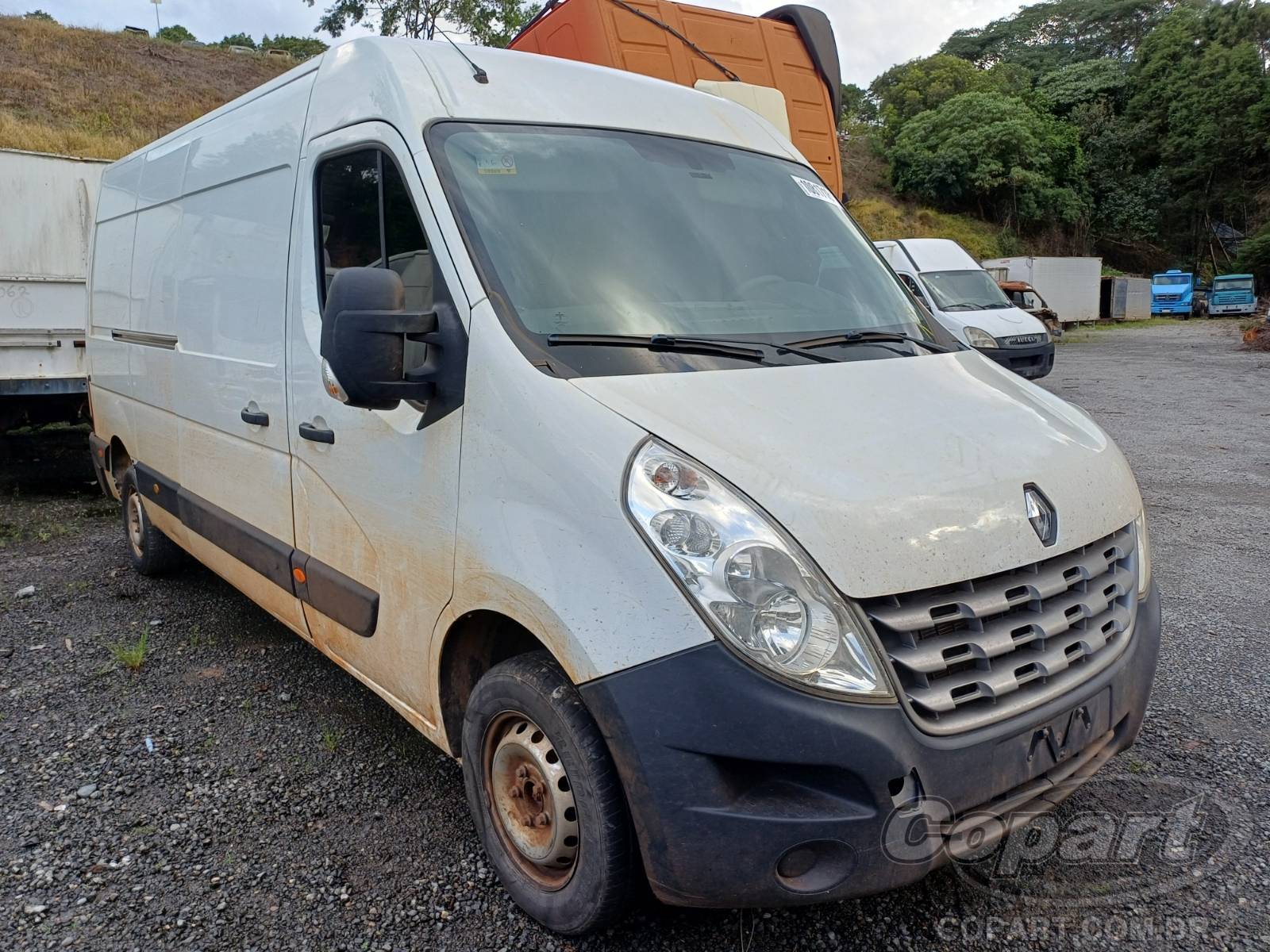 RENAULT MASTER FURGAO 2022