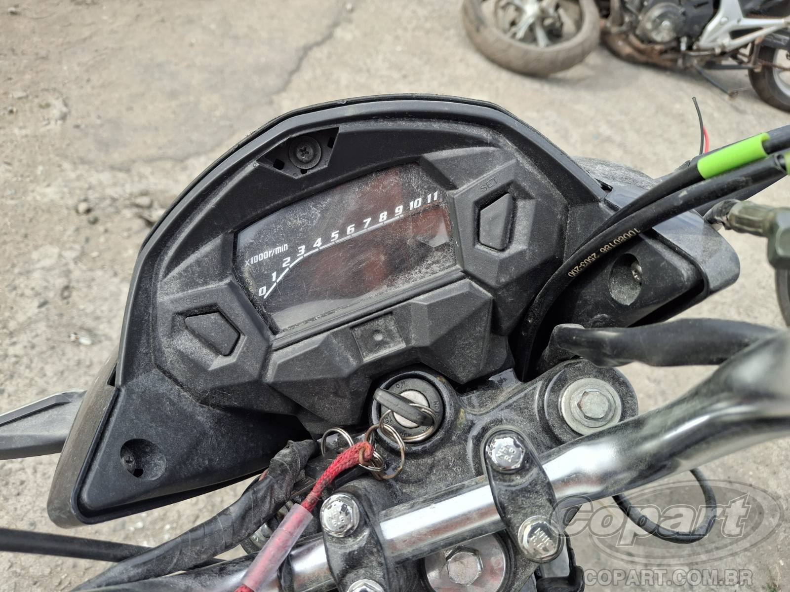 2019 HONDA CG 160 — foto 9 de 10