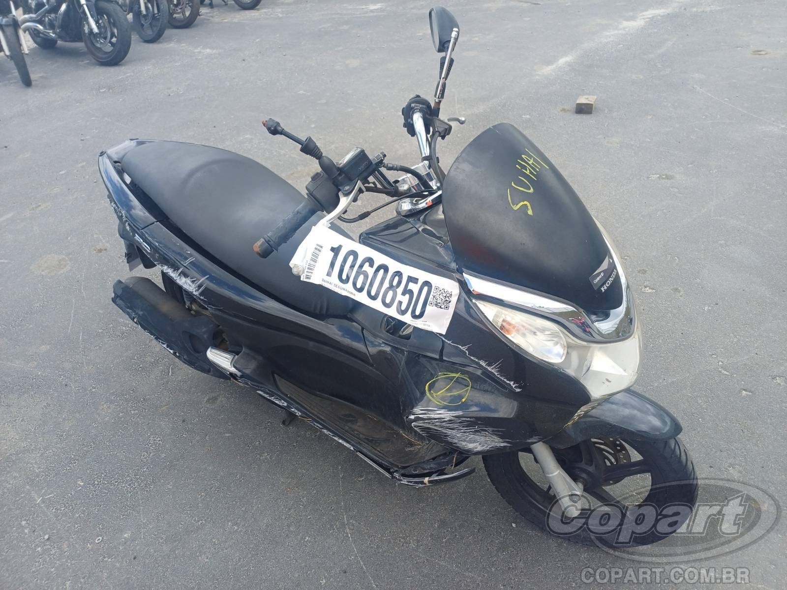 Veículo HONDA PCX 2014 HONDA PCX 150 2015 em leilão