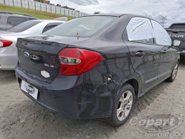 2017 FORD KA SEDAN 