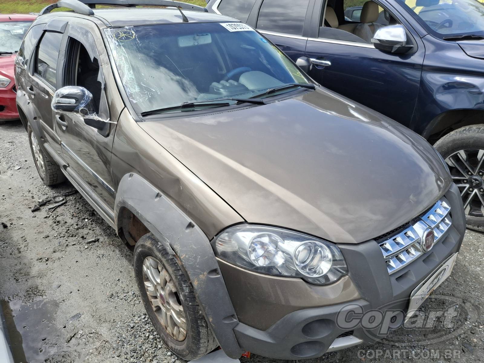 Veículo Fiat Palio FIAT PALIO WEEKEND 1.8 2009 em leilão