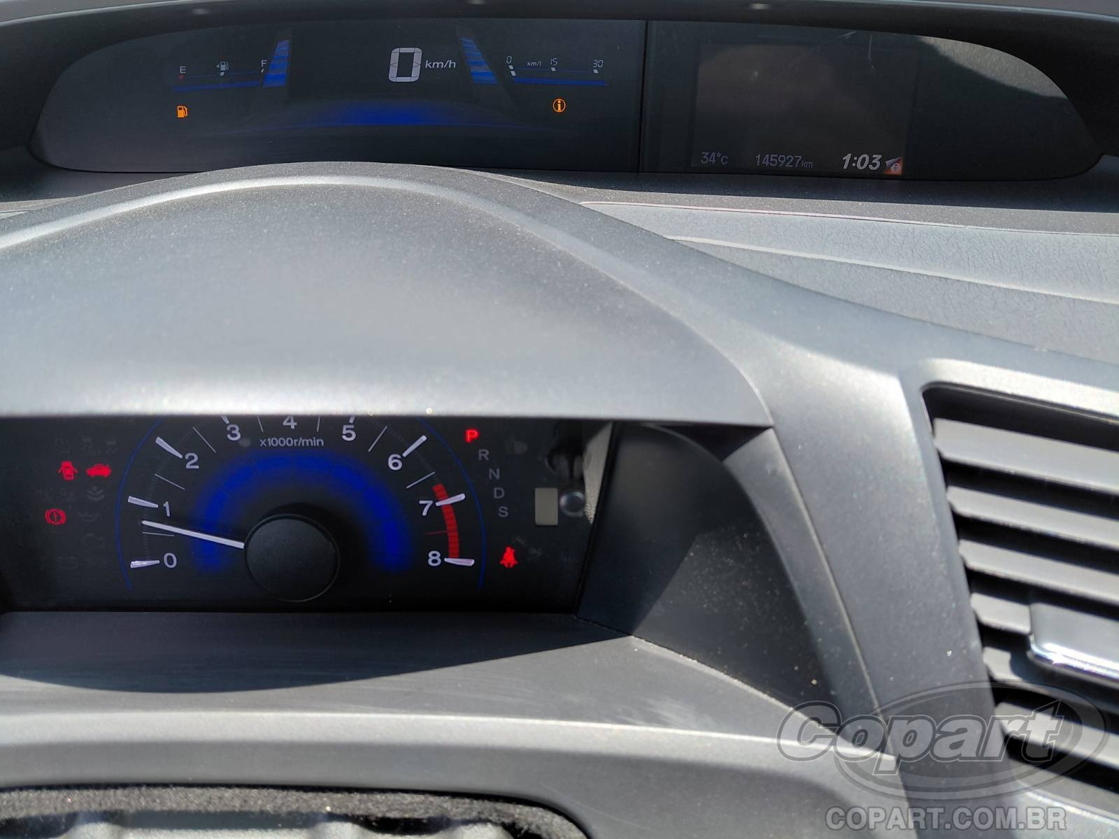 2016 HONDA CIVIC — foto 8 de 11