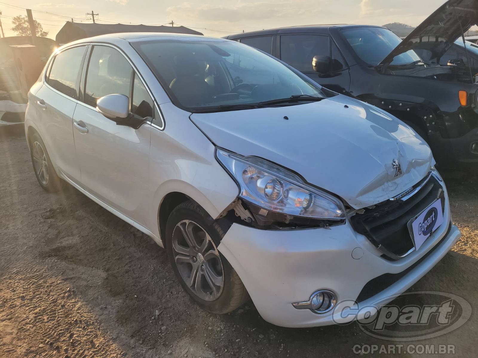 2014 PEUGEOT 208 Griffe 1.6 16V VVT