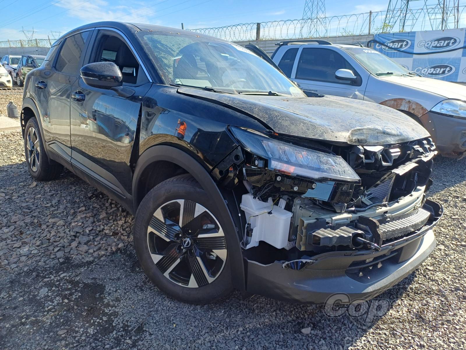 Veículo Nissan Kicks Nissan Kicks Sense 220T 1.0 12V HR10 Turbo 2026 2026 em leilão