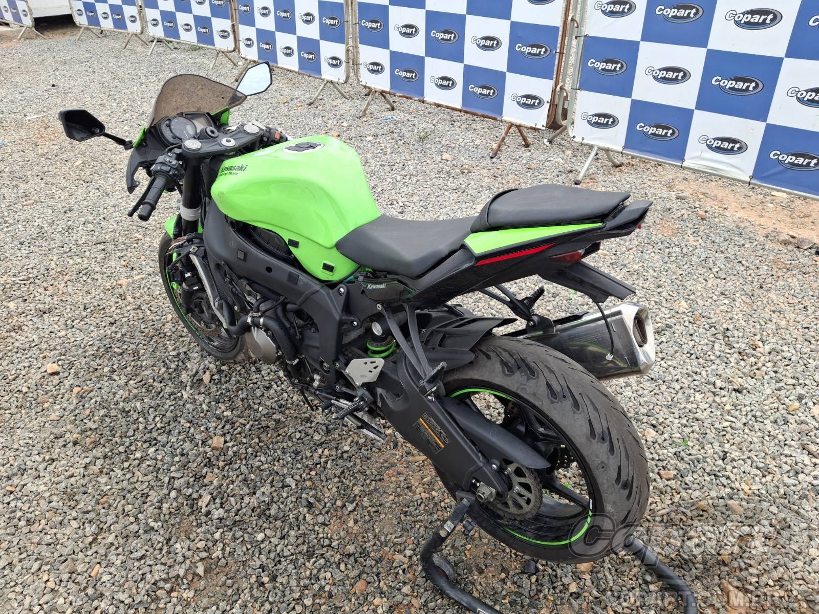 2020 KAWASAKI NINJA ZX-6R — foto 3 de 12