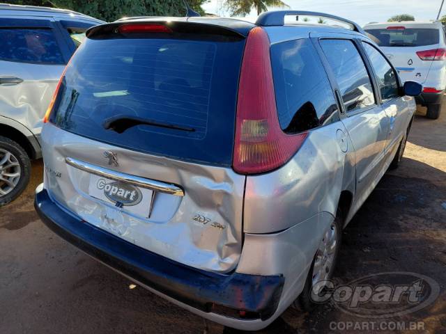 2010 PEUGEOT 207 SW 