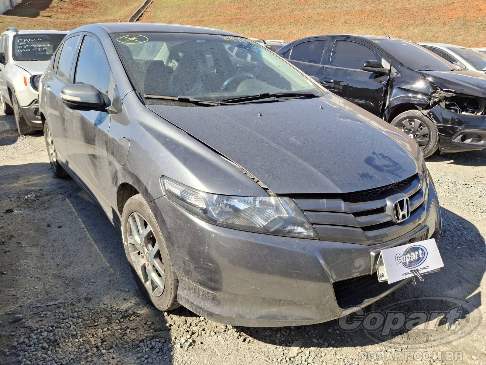 Veículo Honda City HONDA CITY EX 1.5 16V 2011 2011 em leilão