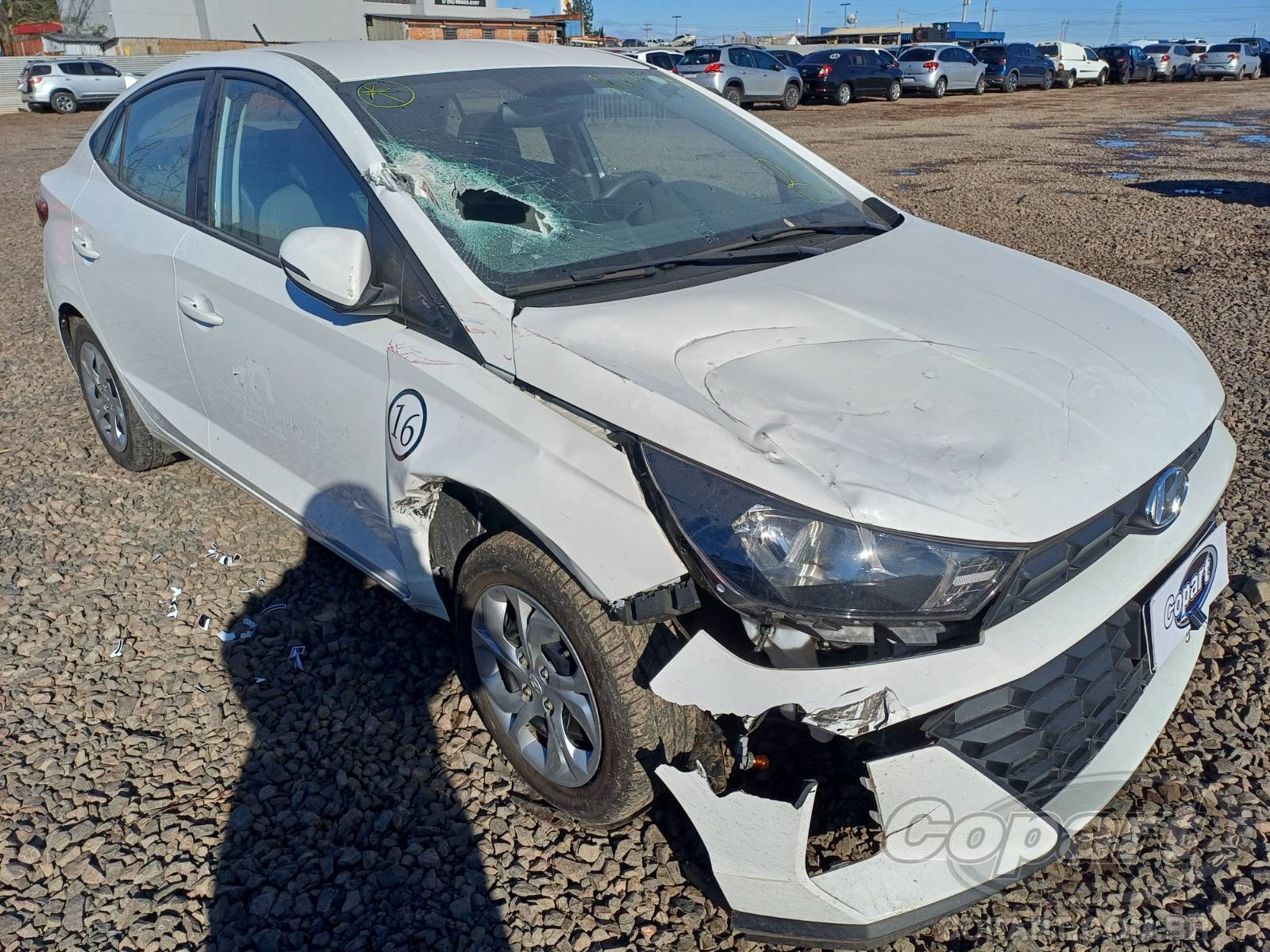 Veículo Hyundai HB20S HYUNDAI HB20S 2025 2025 em leilão