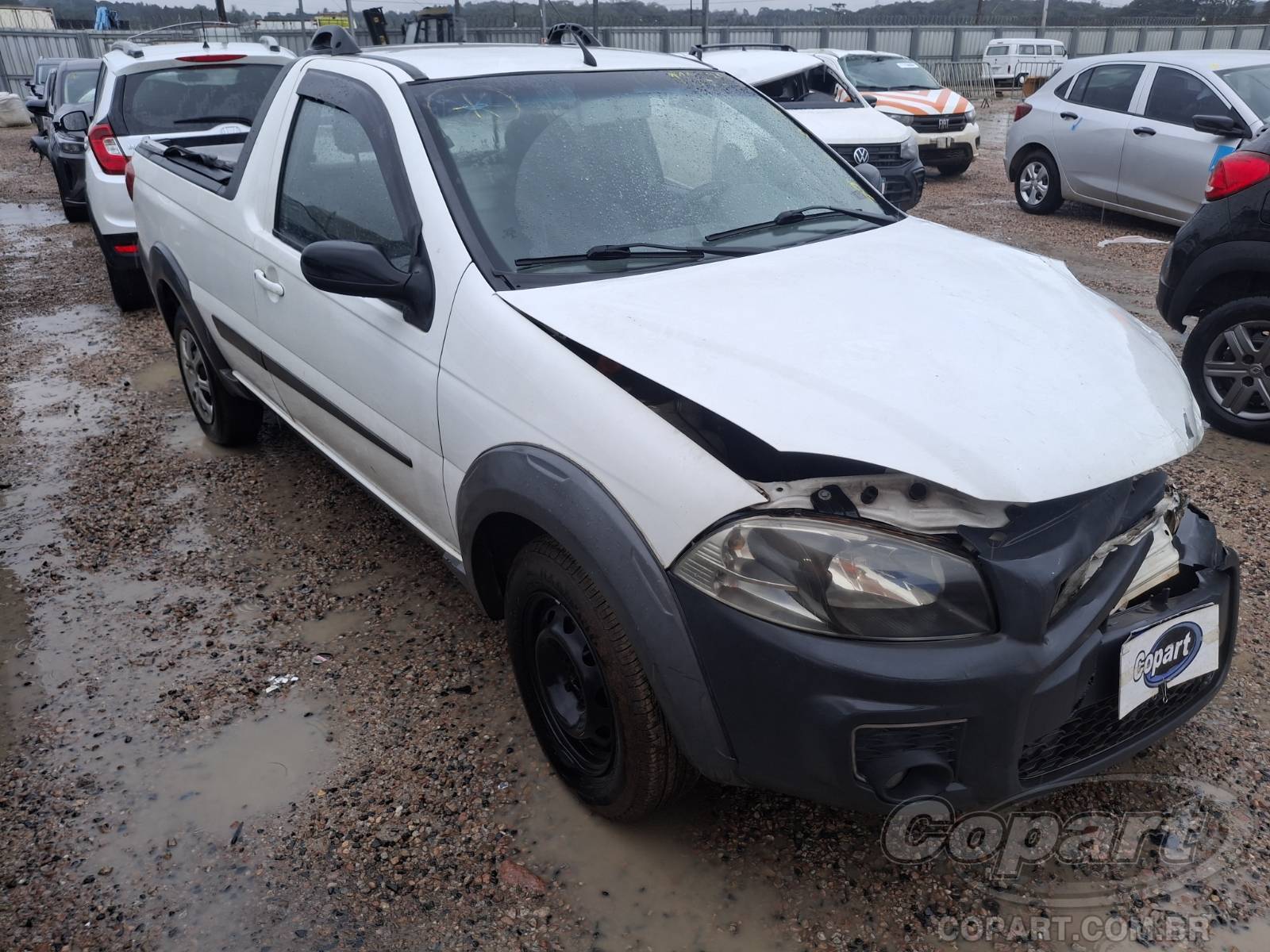 Veículo FIAT Strada Fiat Strada Hard Working 1.4 Evo 2017 2017 em leilão