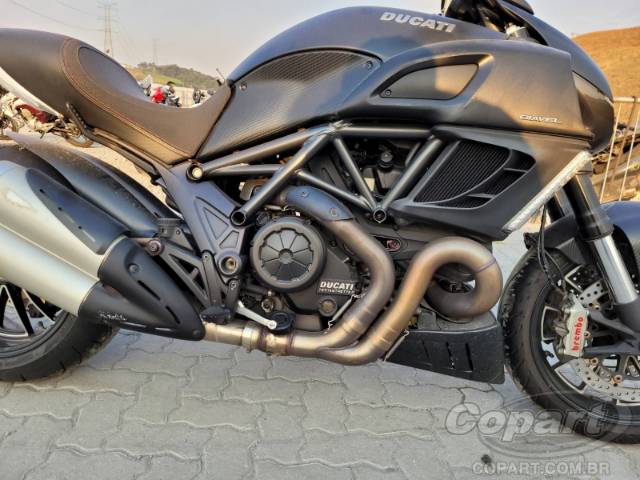 2012 DUCATI DIAVEL 