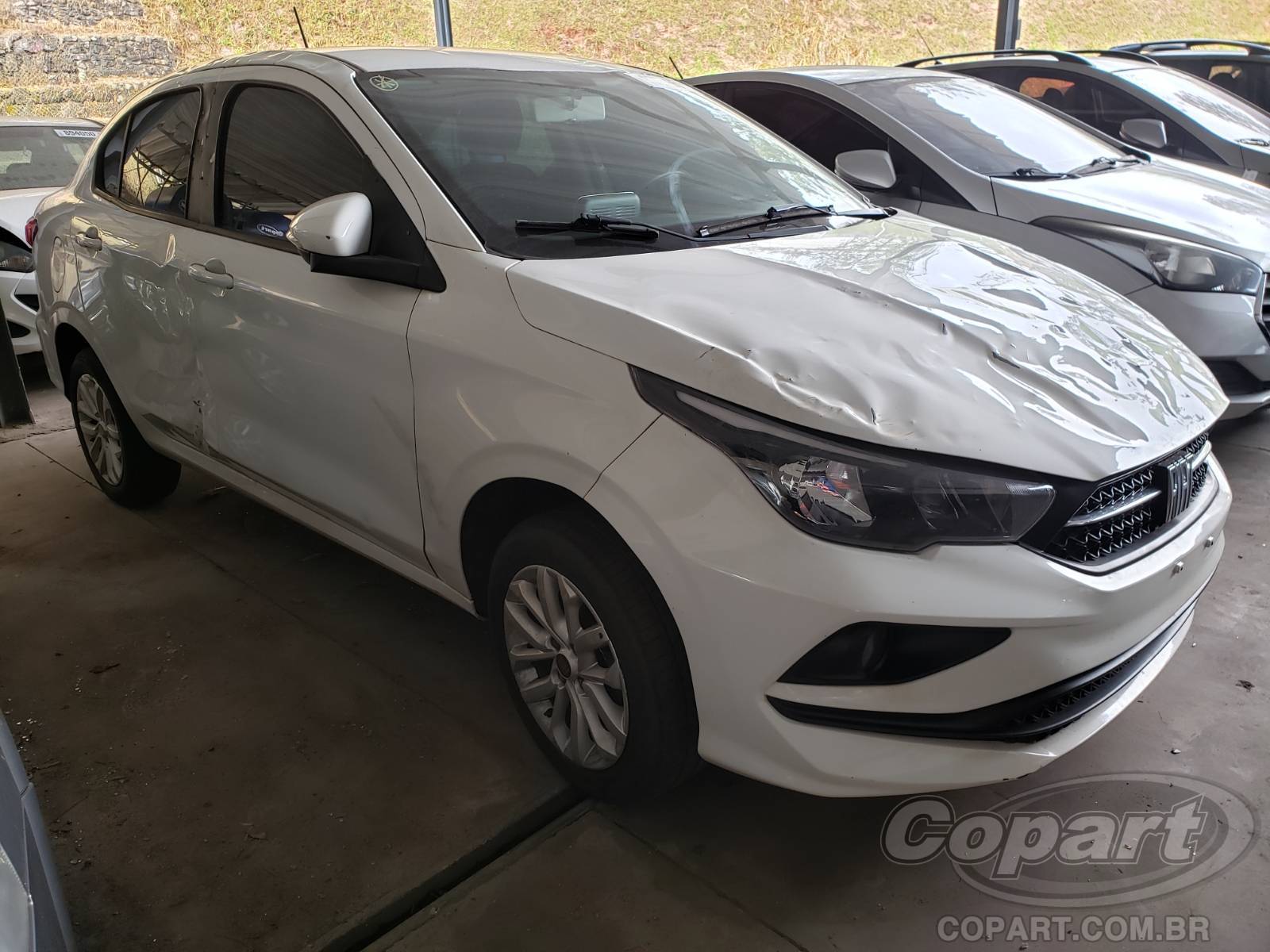 Veículo Fiat Cronos Fiat Cronos Drive 1.3 Firefly 2021 2021 em leilão