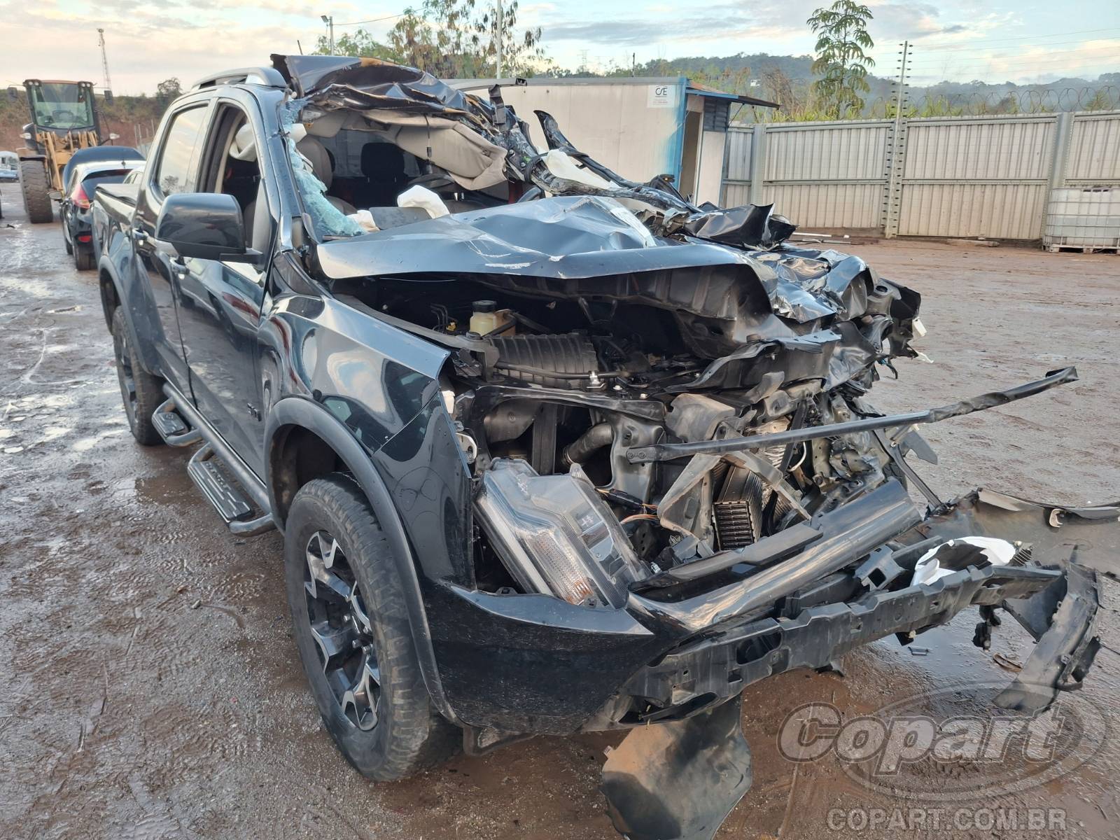 Chevrolet S10 Cabine Dupla S10 Pick-Up WT 2.8 TDI 4x4 CS Diesel Mec