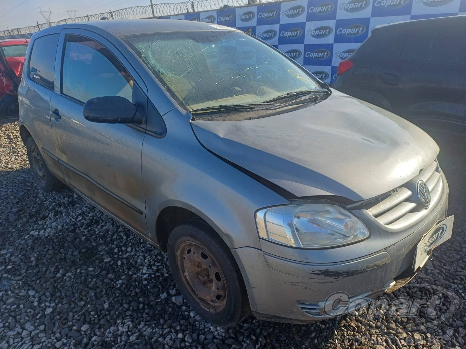 Veículo VW - VolksWagen Fox 2007 VOLKSWAGEN FOX 1.0 TOTAL FLEX 2007 em leilão