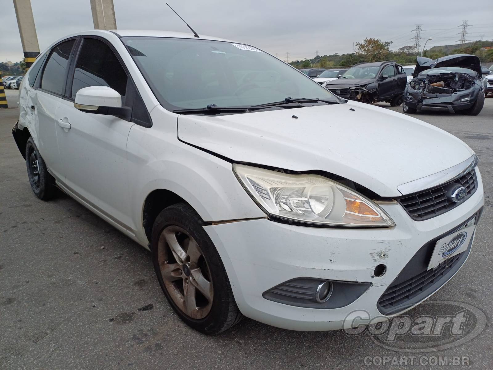 Veículo Ford Focus FORD FOCUS 1.6 16V Sigma 2013 2013 em leilão