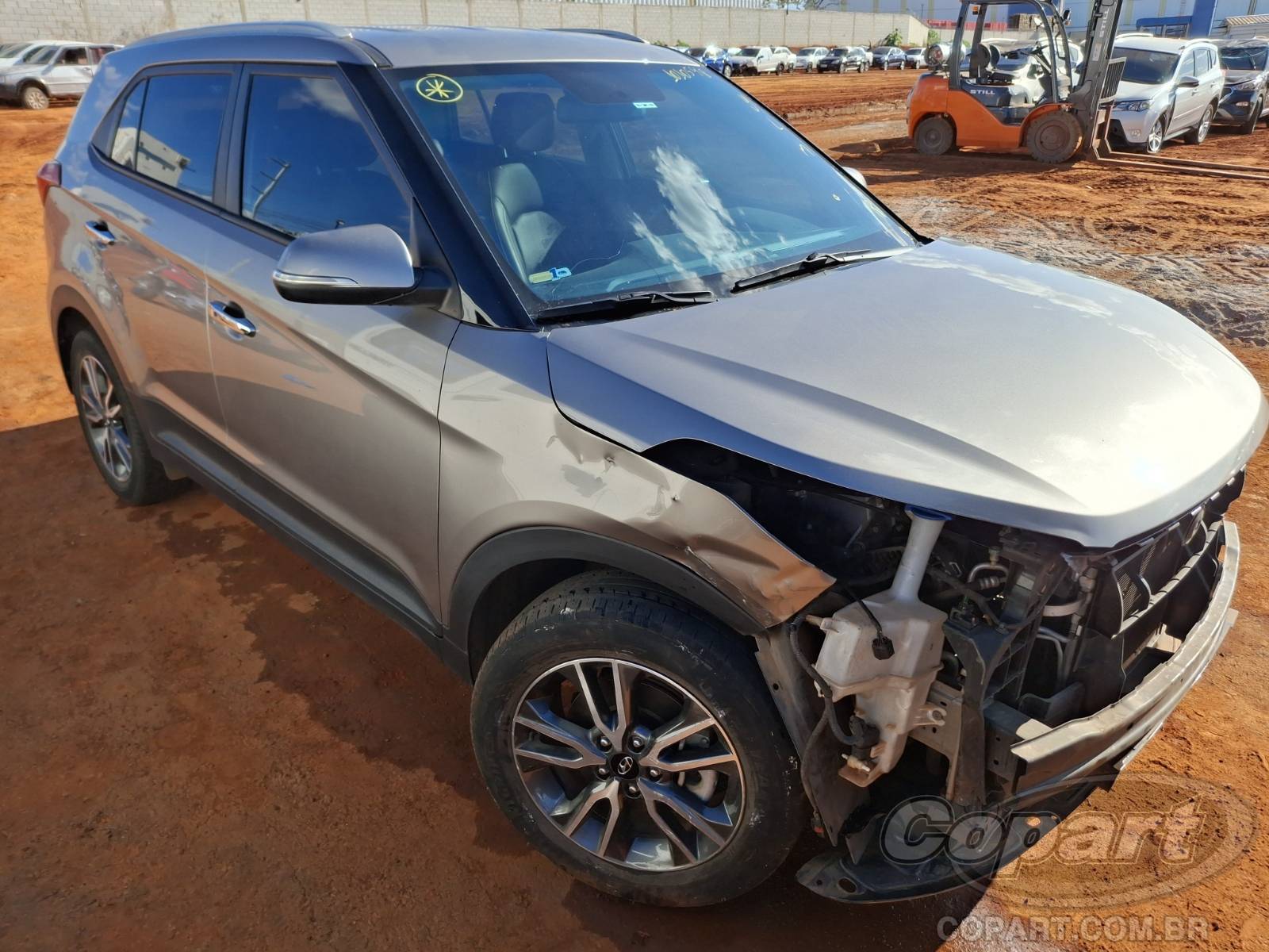 Veículo Hyundai Creta HYUNDAI CRETA Prestige 2.0 16V 2019 2019 em leilão
