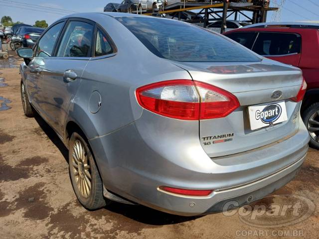 2014 FORD FIESTA SEDAN 