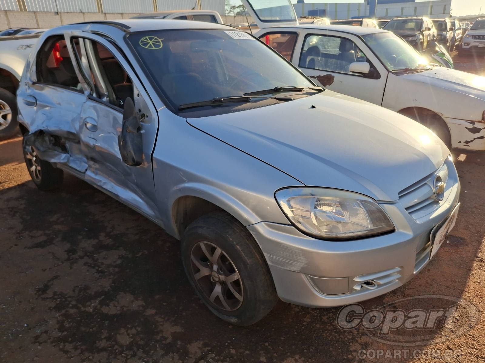 Veículo GM - Chevrolet Celta 2011 CHEVROLET CELTA 1.0 VHC E FLEXPOWER 2011 em leilão