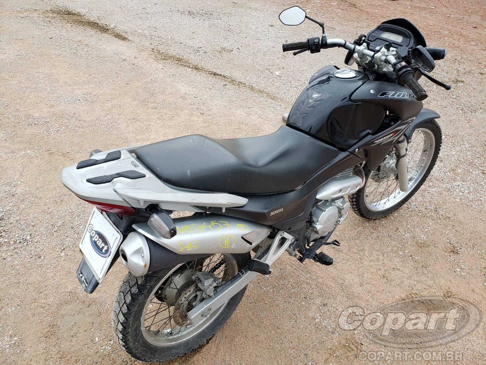 Foto 4: 2013 HONDA NX 400I