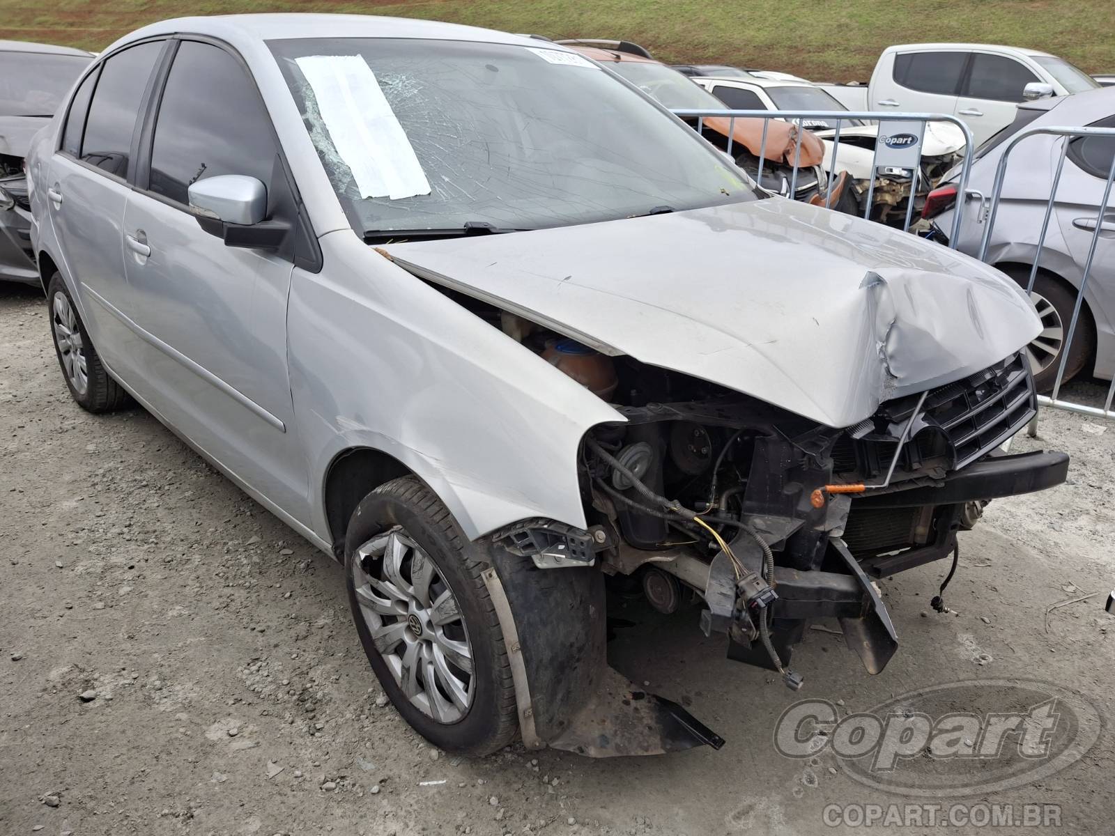 Veículo VW - VolksWagen Volkswagen Volkswagen Polo Sedan 2013 1.6 Total Flex 2013 em leilão