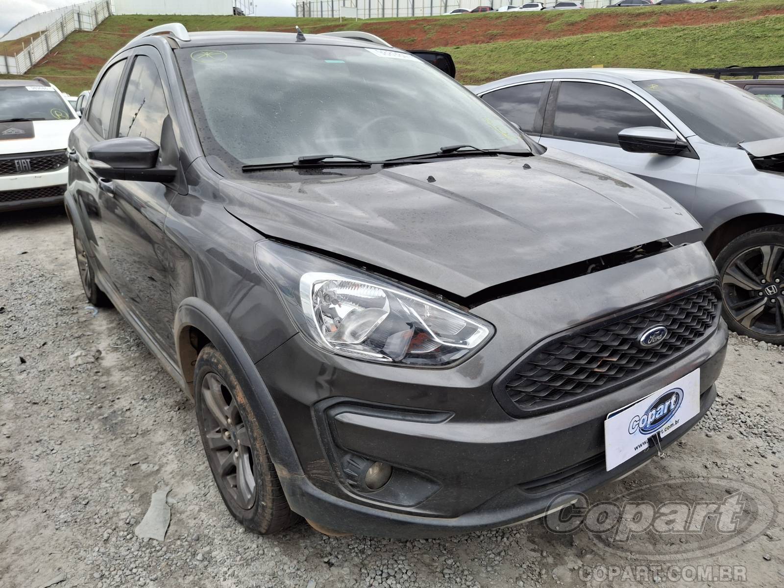 Veículo Ford Ka FORD KA FreeStyle 1.0 12V TiVCT 2021 2021 em leilão