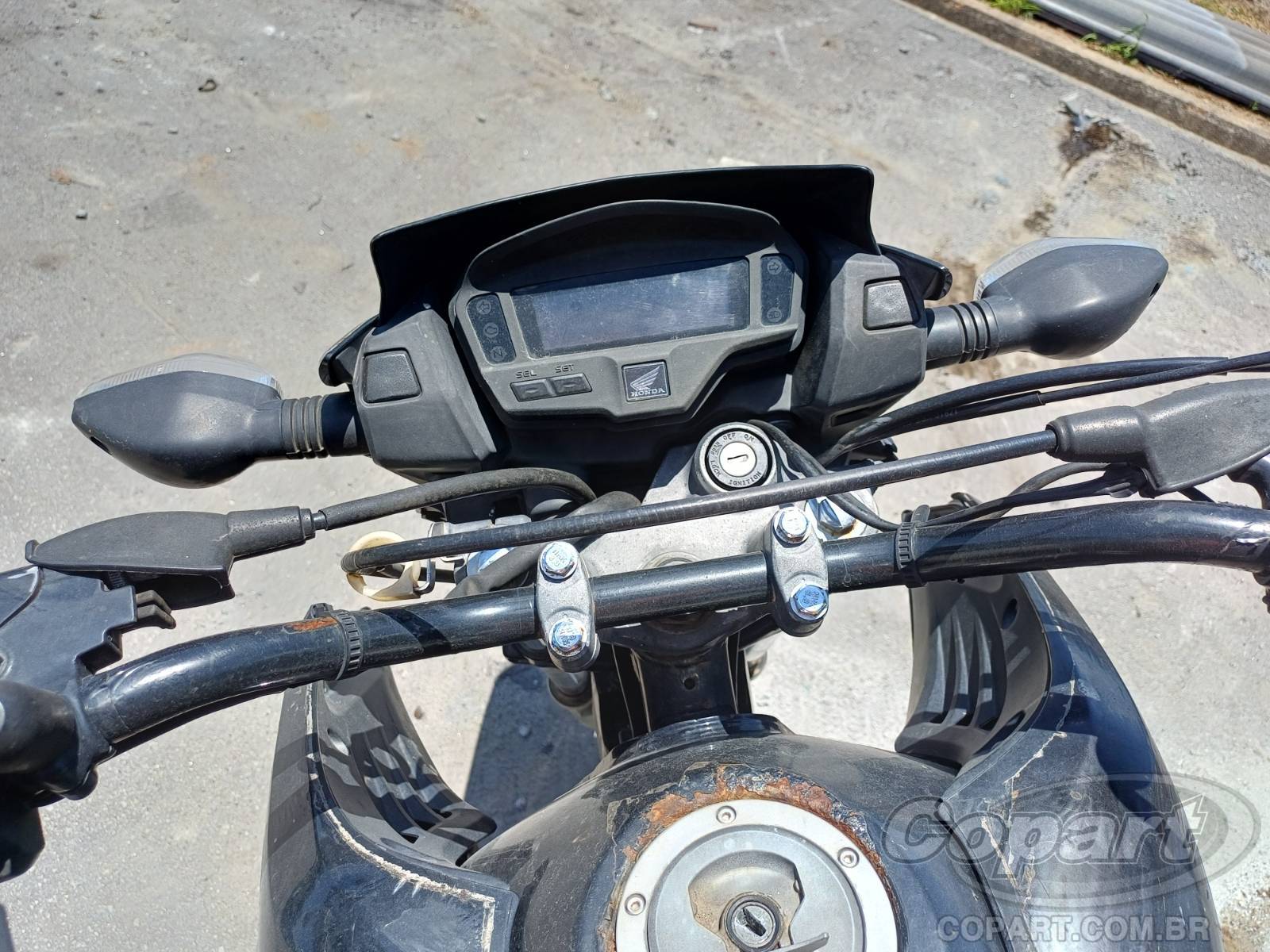 Foto 9 de 10: 2017 HONDA NXR 160