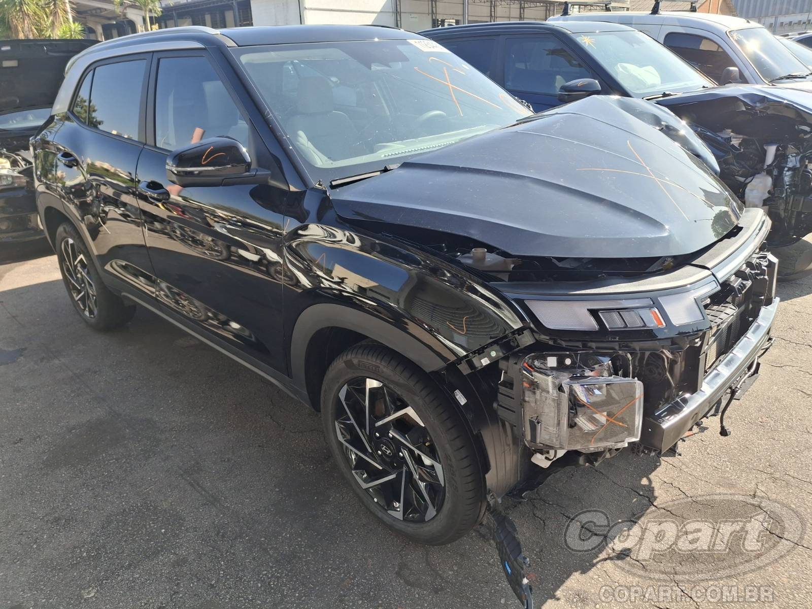 Veículo Hyundai Creta Hyundai Creta Ultimate 1.6 16V TGDi Turbo 2026 2026 em leilão