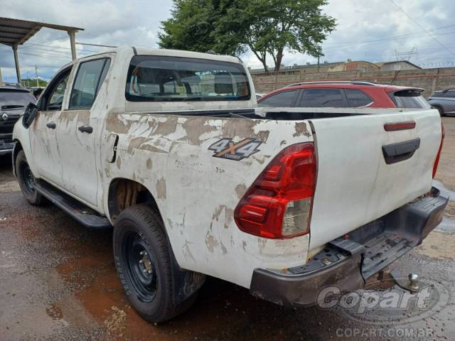 2020 TOYOTA HILUX CD 