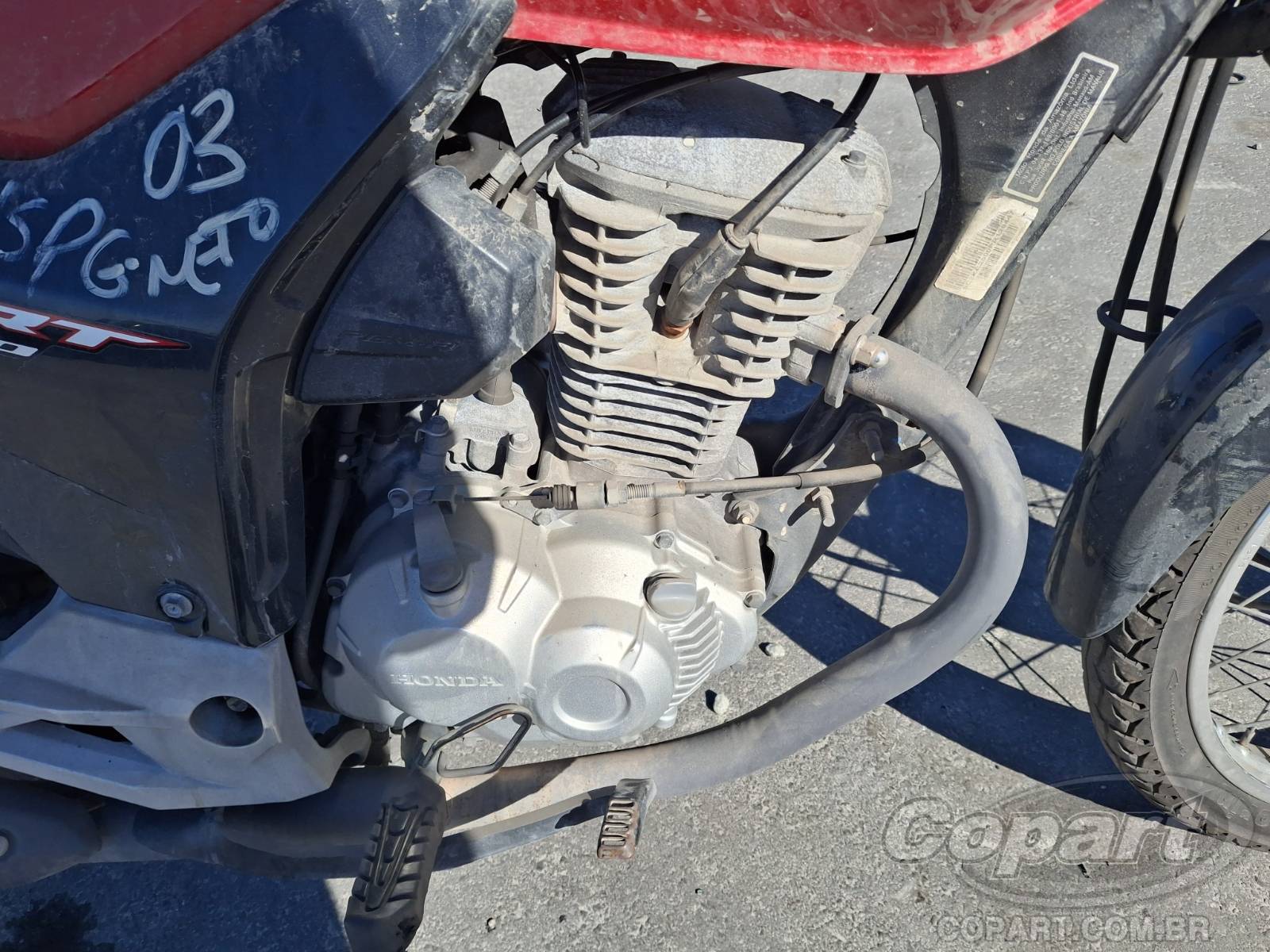 2023 HONDA CG 160 — leilão em Itaquaquecetuba/SP (foto 6)