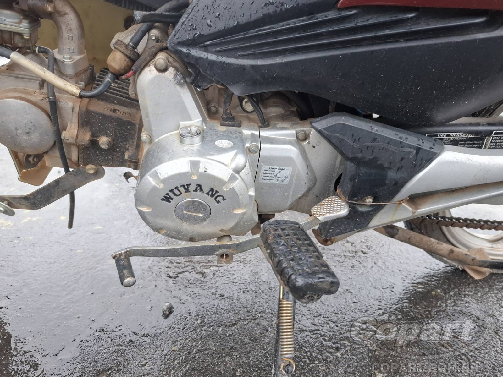 2015 SHINERAY/WUYANG WY 50 — foto 6 de 10