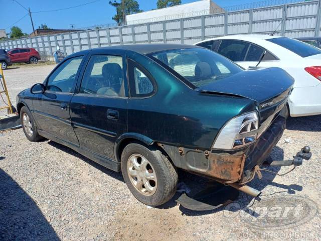 2001 CHEVROLET VECTRA 