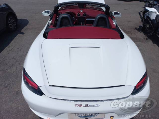 2022 PORSCHE 718 BOXSTER 