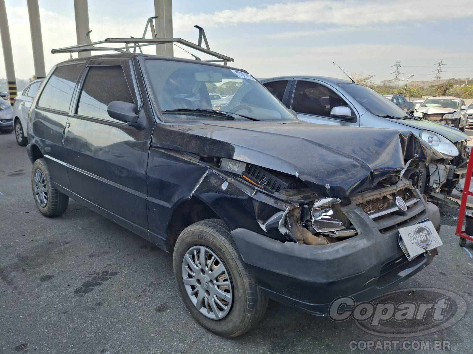 Veículo Fiat Uno FIAT UNO UNO MILLE FIRE ECONOMY 1.0 2010 2010 em leilão