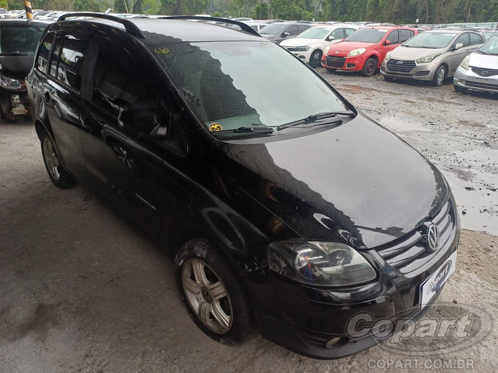 Veículo VW - VolksWagen Spacefox VOLKSWAGEN SPACEFOX Comfortline 1.6 Total Flex 2007 2007 em leilão