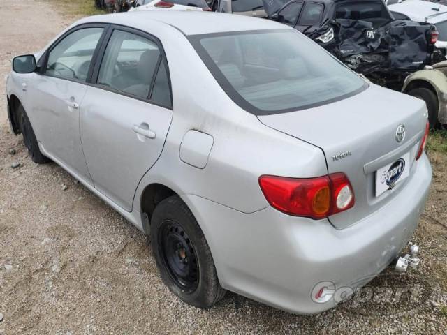 2010 TOYOTA COROLLA 
