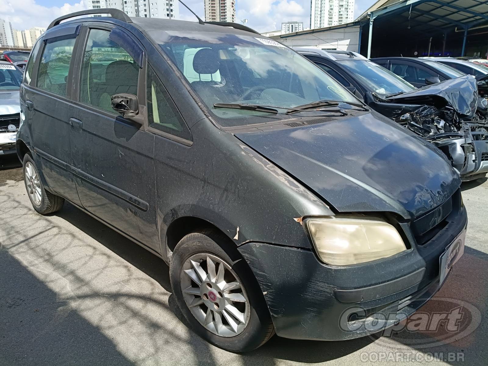 Veículo Fiat Idea Fiat Idea ELX Fire 1.4 2010 2010 em leilão