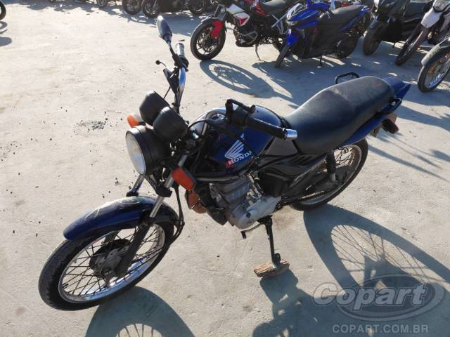 2010 HONDA CG 125 