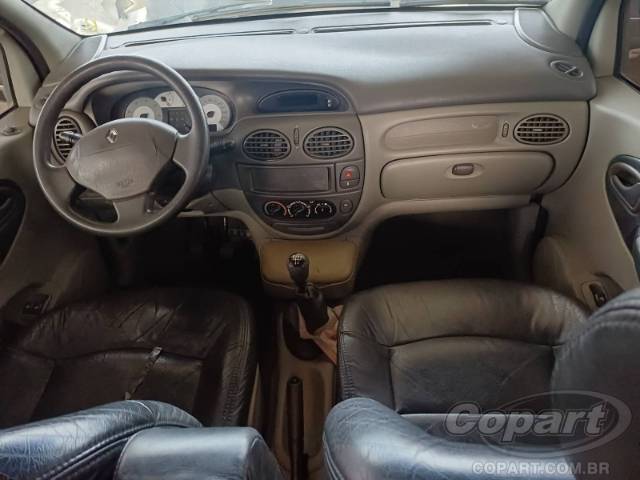 2008 RENAULT SCENIC 