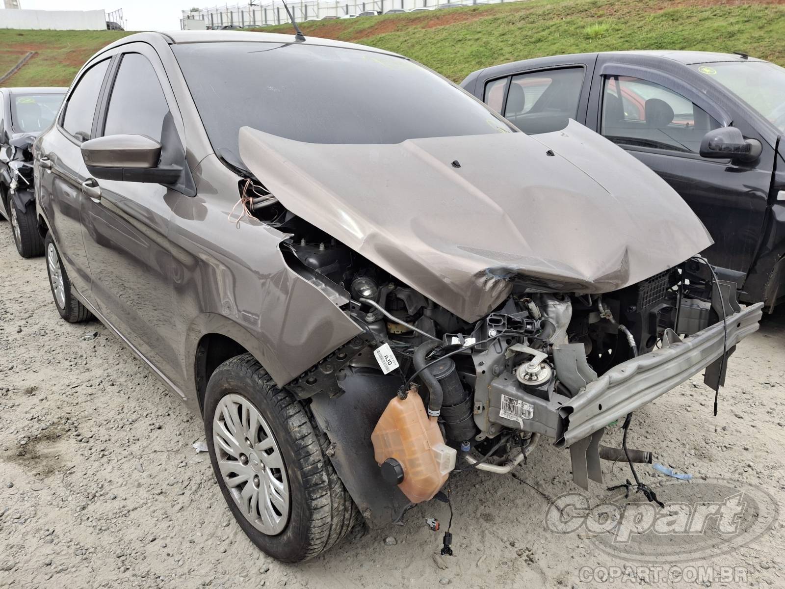Veículo Ford KA SEDAN FORD KA SEDAN 2021 2021 em leilão