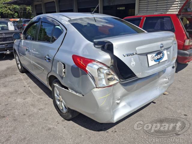 2012 NISSAN VERSA 