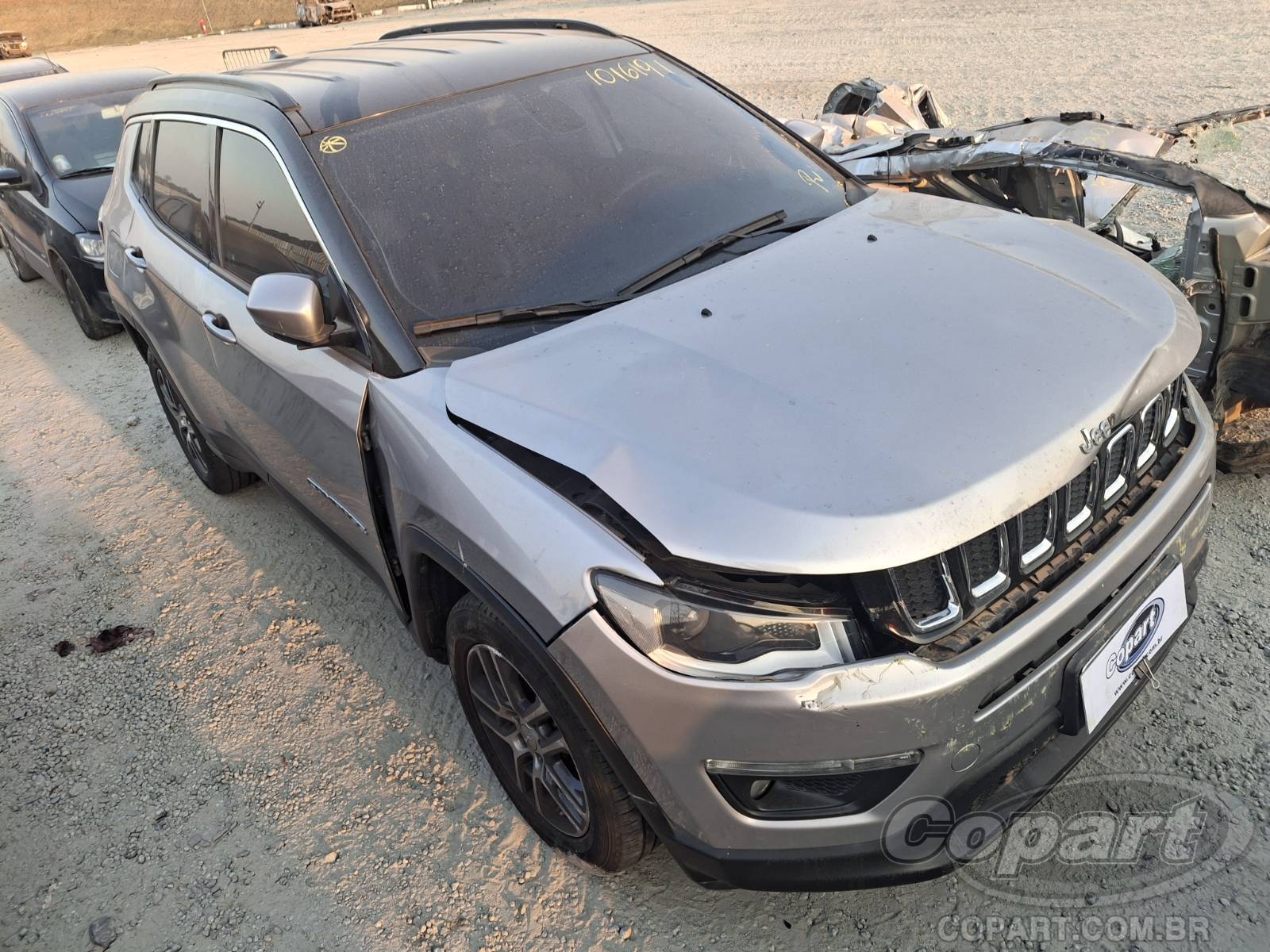 Veículo Fiat Compass JEEP COMPASS SPORT 2.0 16V TIGERSHARK 2020/2021 2021 em leilão