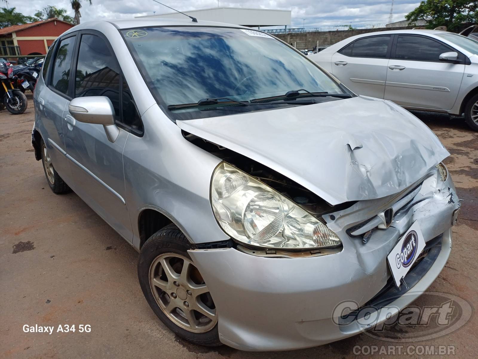 Veículo Honda Fit HONDA FIT 2008 2008 em leilão