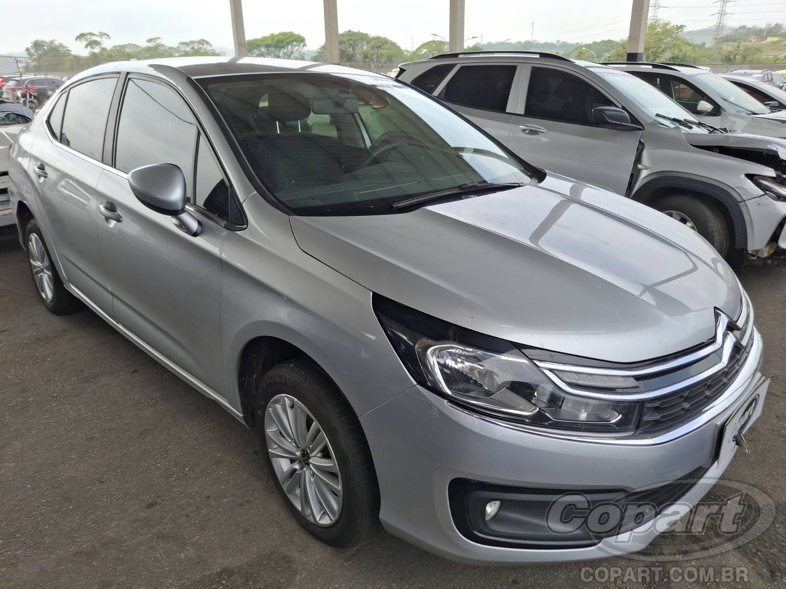 Veículo Peugeot C4 Lounge CITROEN C4 LOUNGE LIVE BUSINESS 1.6 16V THP TURBO 2018 2019 em leilão