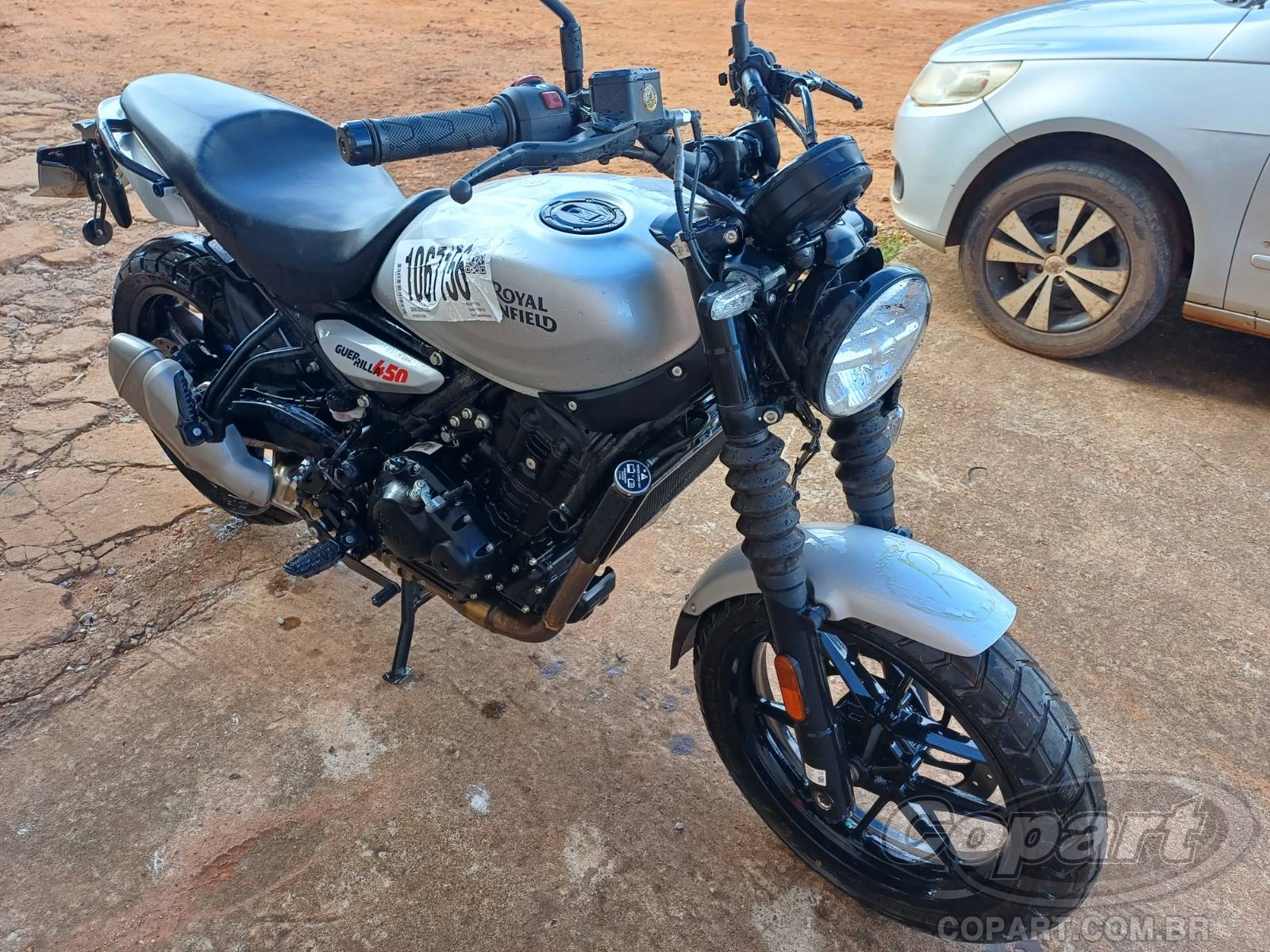 Veículo Royal Enfield ROYAL ROYAL ENFIELD GUERRILLA 2026 em leilão