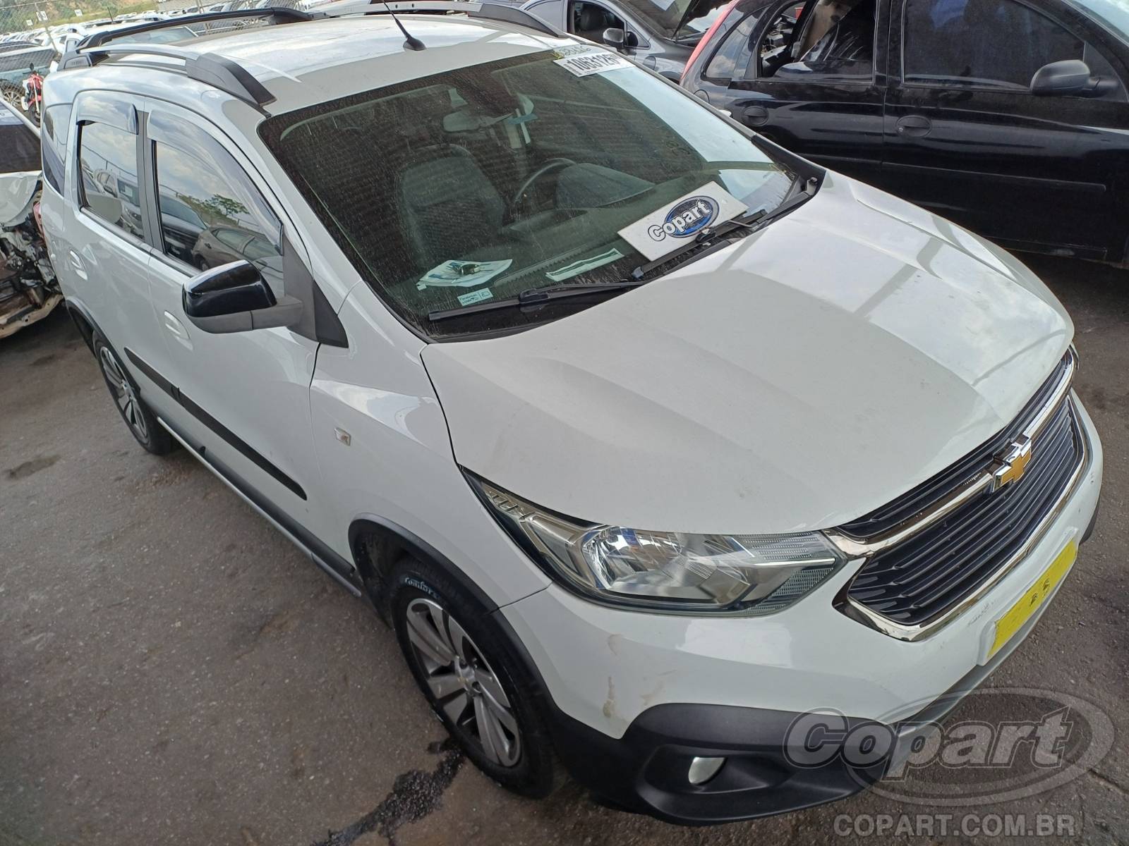 Veículo GM - Chevrolet Chevrolet Chevrolet Spin 2019 2019 em leilão