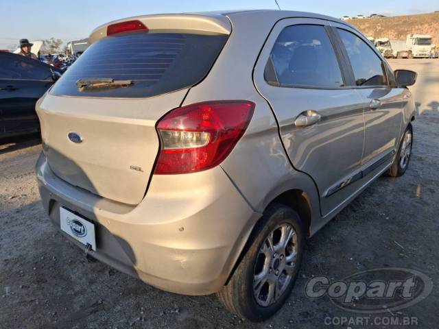 2017 FORD KA 