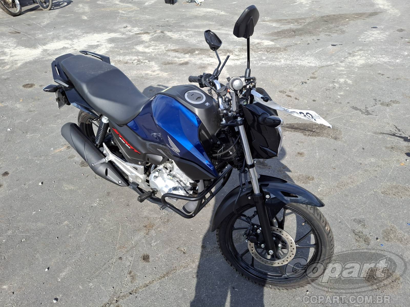 2026 HONDA CG 160