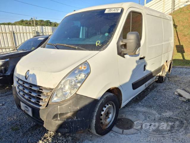 2017 RENAULT MASTER FURGAO 