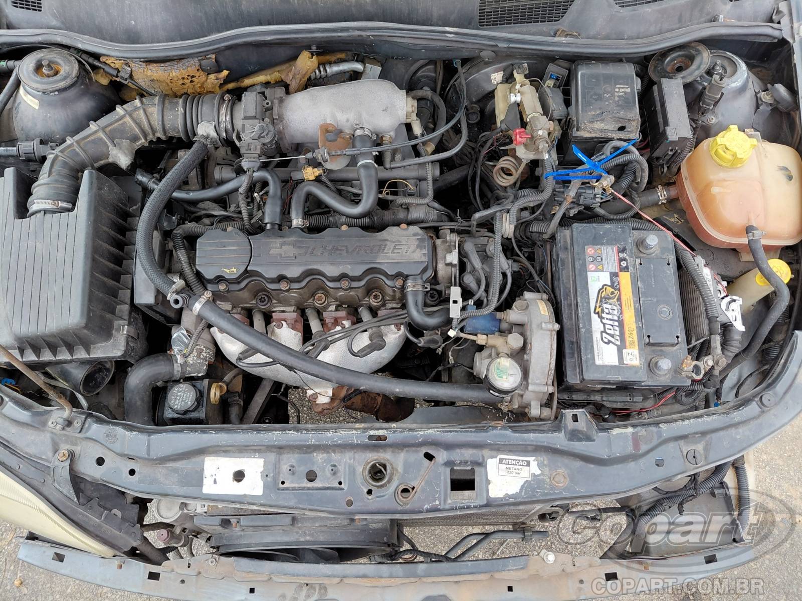 Foto 7 de 13: 2001 CHEVROLET ASTRA SEDAN