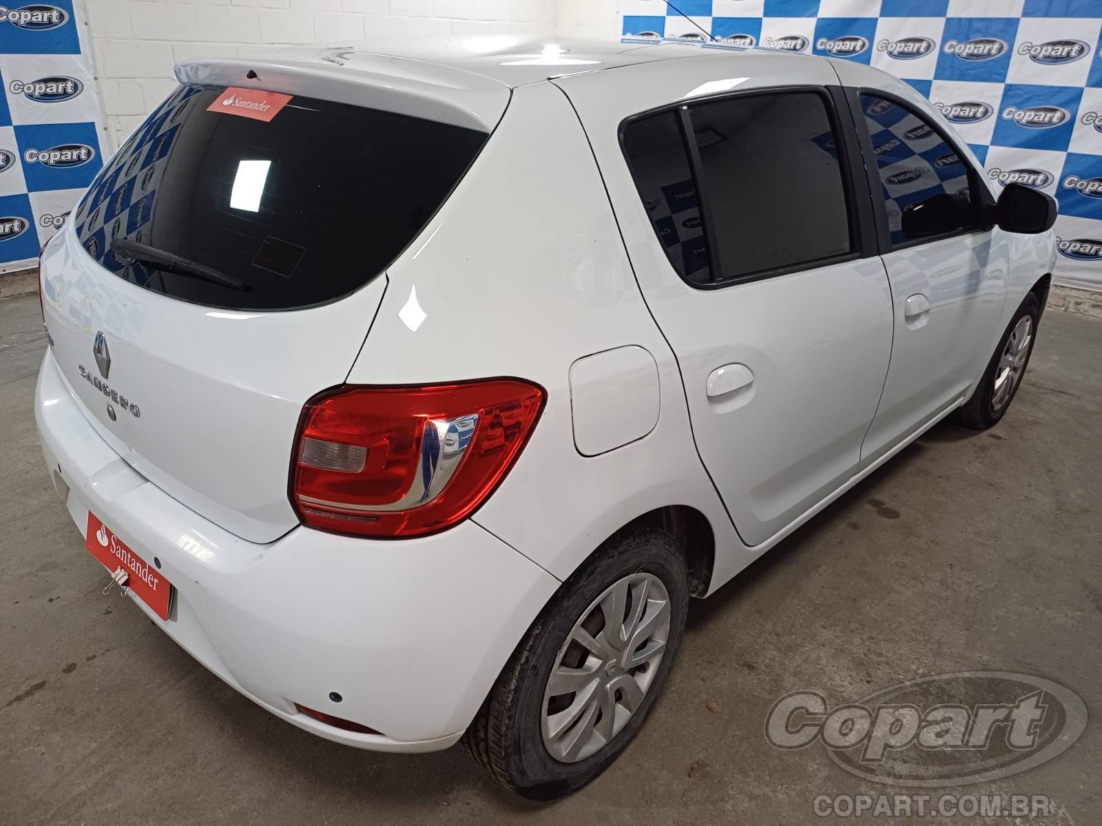 2016 RENAULT SANDERO — leilão em Vitória De Santo Antão/PE (foto 4)